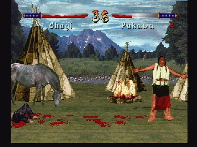 Kasumi Ninja screenshot 7 for Jaguar